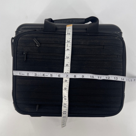 RIMOWA Black Bolero Flight Notebook Business Carry On Bag - Picture 12 of 13